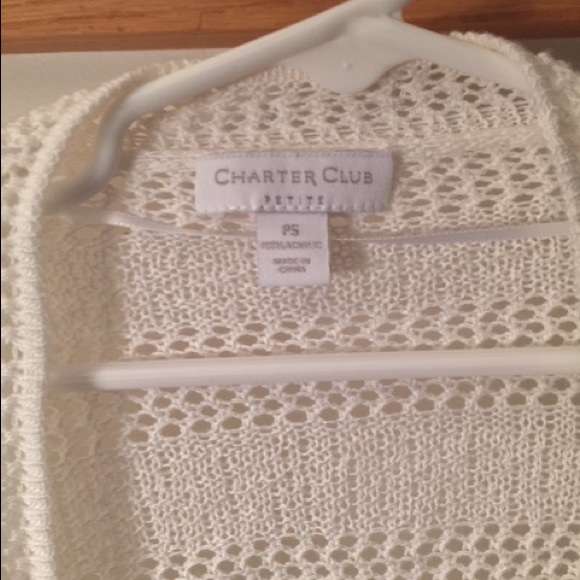 Little Girls Cover Up - Sweater - Overlay - Picture 2 of 2